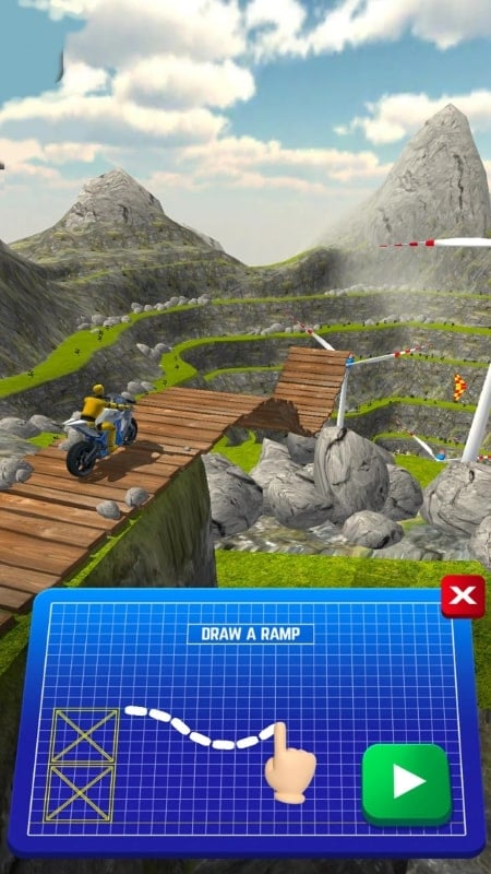 Draw Ramp Jumping apk mod