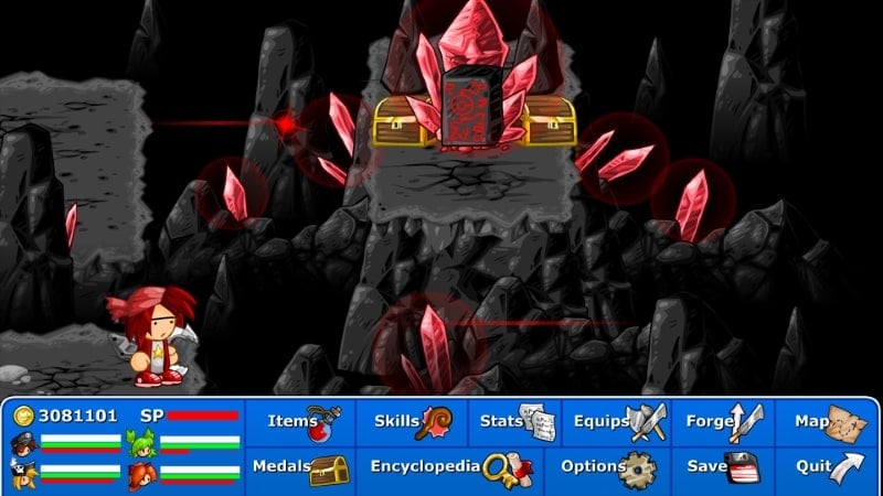 Epic Battle Fantasy 4 mod free