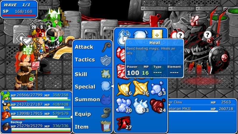 Epic Battle Fantasy 4 mod