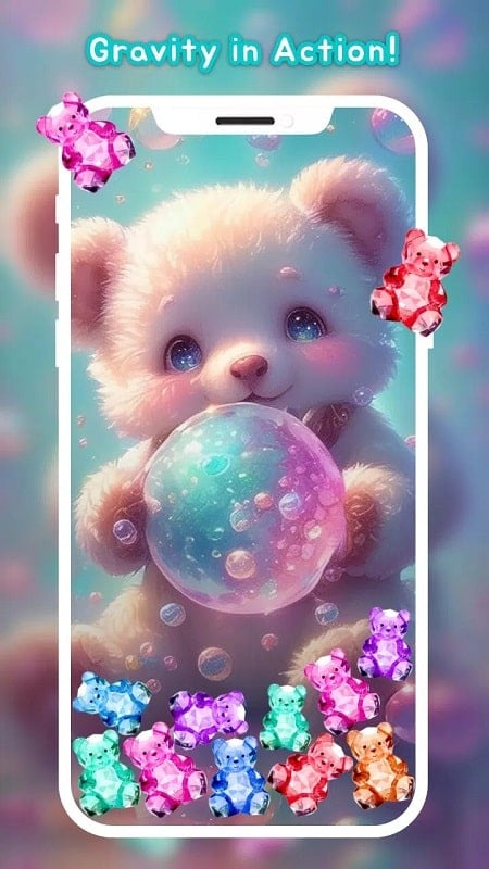 Glitter Wallpaper apk