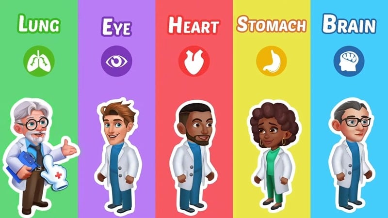 Happy Doctor mod apk