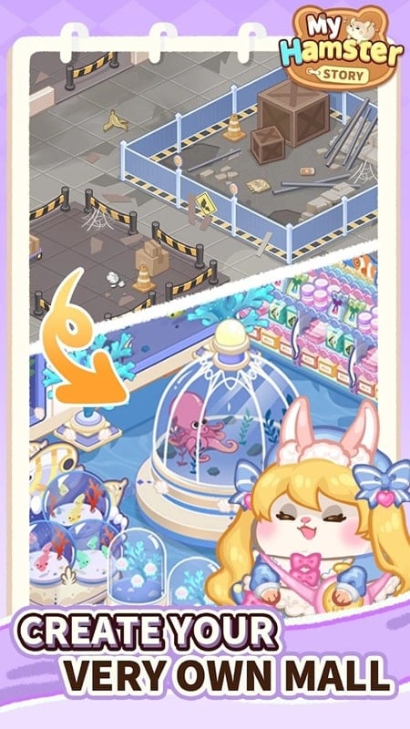 My Hamster Story mod apk