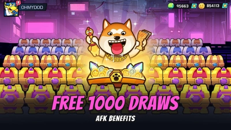 Oh My Dog mod free