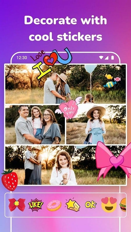 Photo Collage Maker Editor android