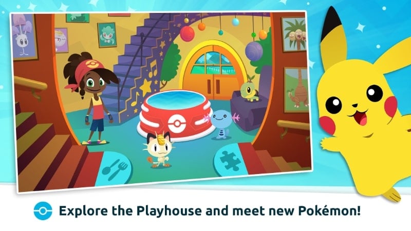 Pokemon Playhouse mod