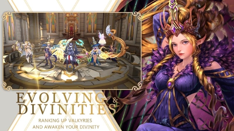 Rise of Valkyries apk