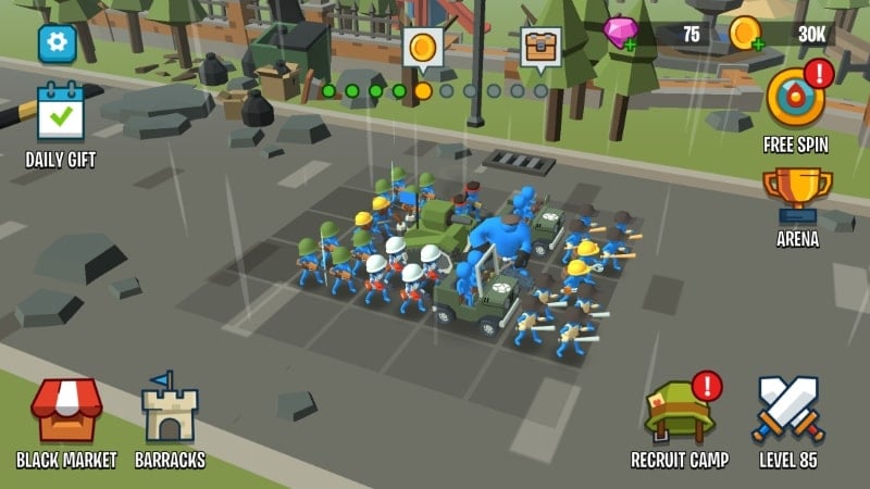 Stick Army apk mod