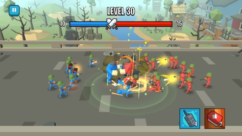 Stick Army mod apk