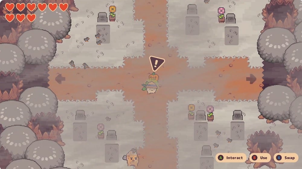 Explore the vast map in Turnip Boy Robs a Bank MOD APK