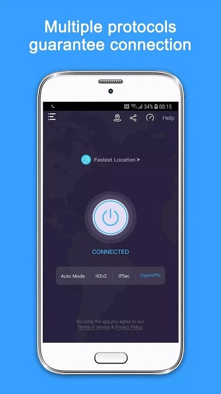 VPN Super Unlimited Proxy mod apk