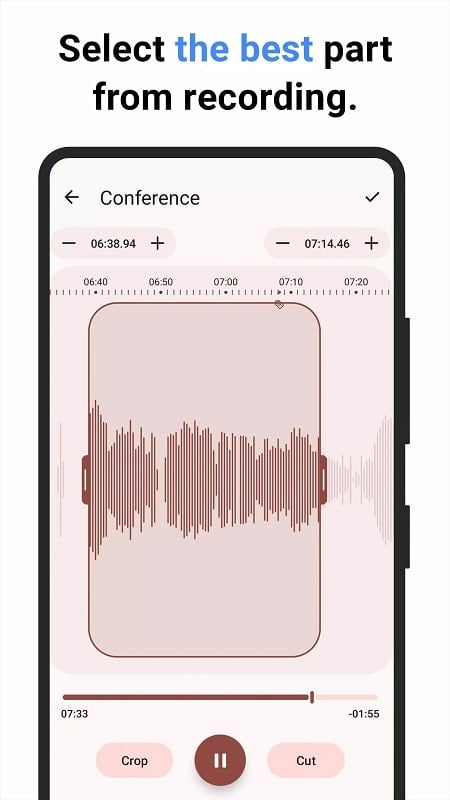 Voice Recorder mod apk