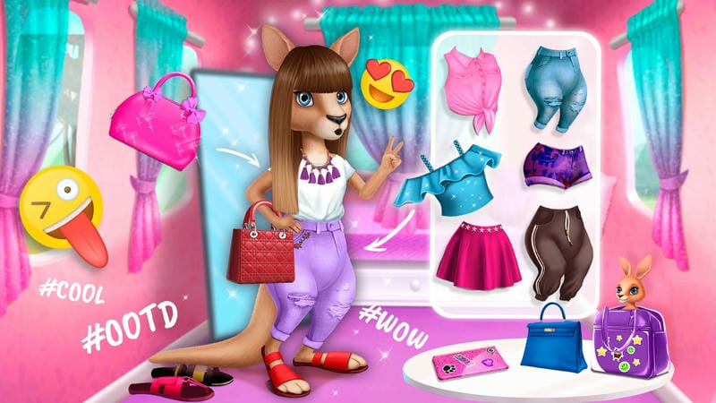 Animal Hair Salon Australia mod android