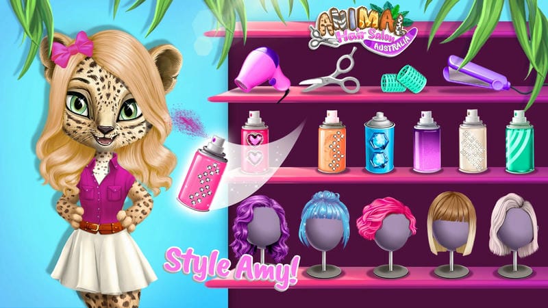 Animal Hair Salon Australia mod apk