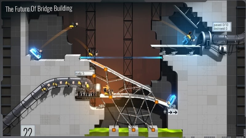 Bridge Constructor Portal mod apk