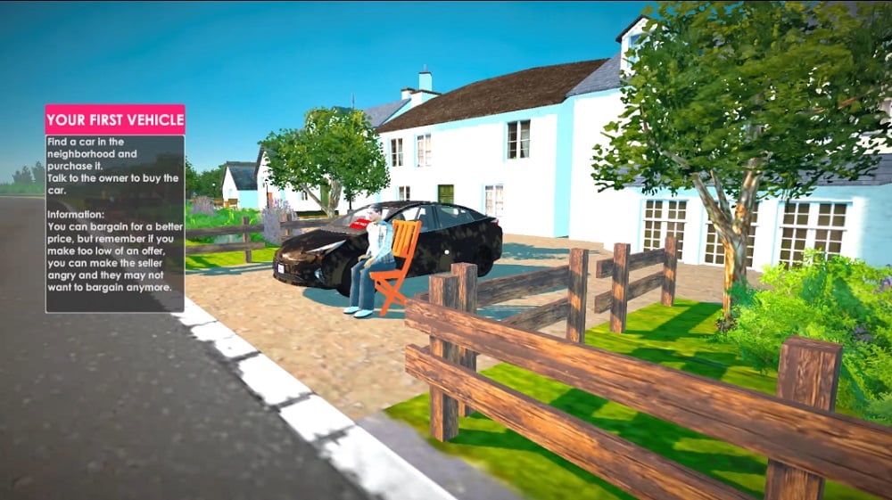 Khám phá thế giới xe sang trong Car For Sale Simulator 2023 MOD APK