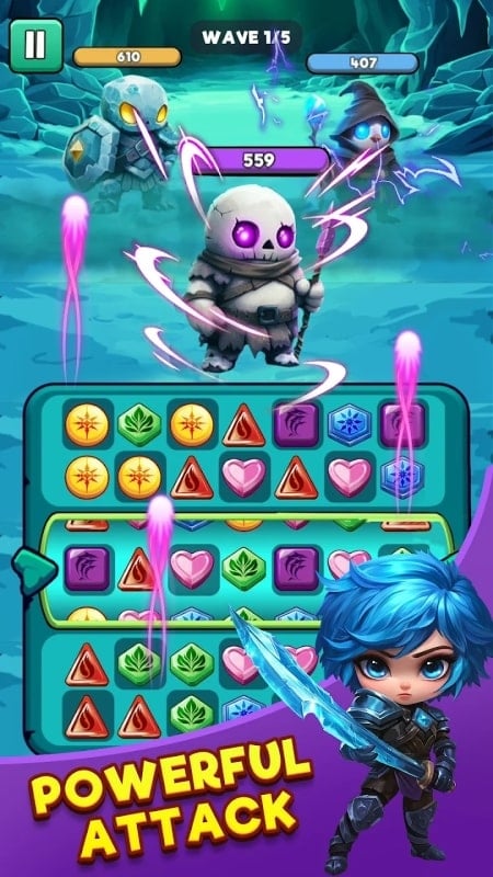 Cards Storm Spin Battle apk