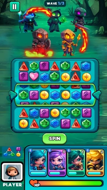 Cards Storm Spin Battle mod free