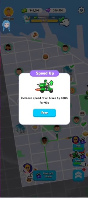 Create a huge delivery service in Delivery tycoon MOD APK