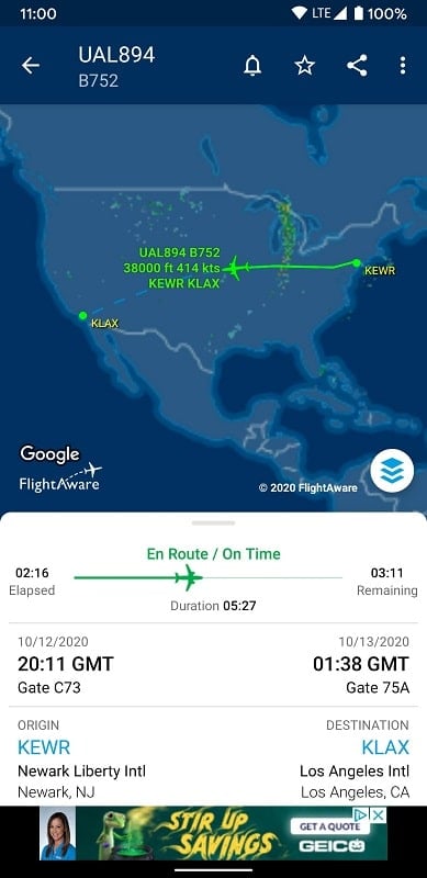 FlightAware apk