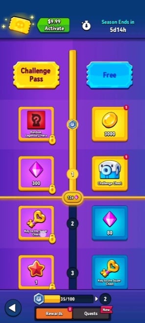 Thử thách bản thân với nhiều màn chơi khó trong Heroes Assemble MOD APK