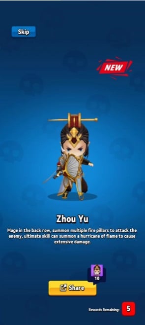 Sở hữu vị tướng với sức mạnh khổng lồ trong Heroes Assemble MOD APK