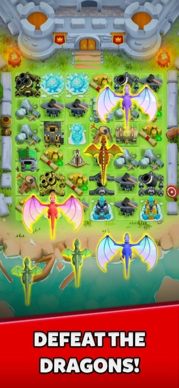 Match Lord Tower Defence TD mod