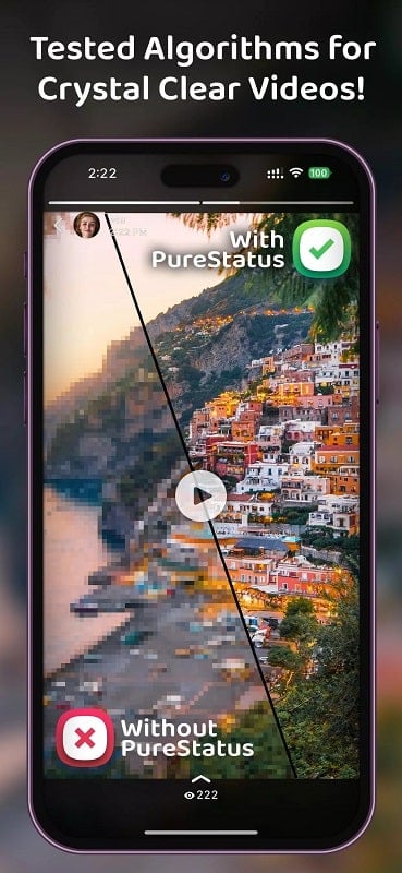 PureStatus android