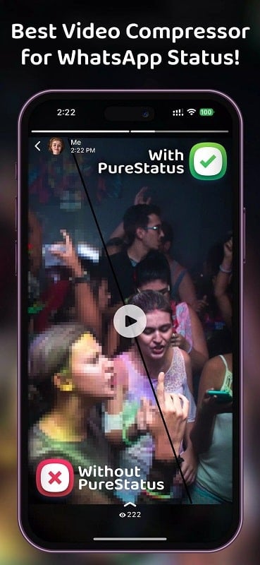 PureStatus mod apk