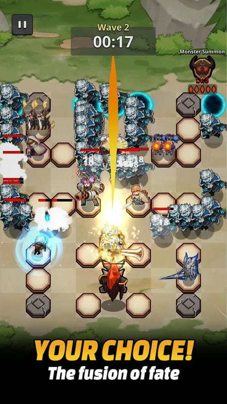 Random Hero Tower Defense mod apk