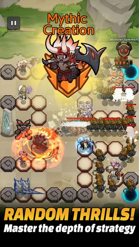 Random Hero Tower Defense mod