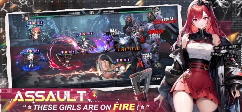 Scarlet Girls apk mod