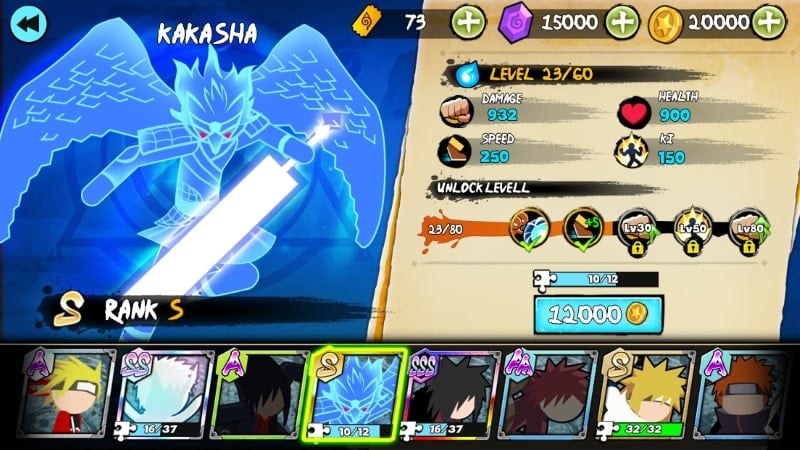 Stick Ninja Fight apk mod