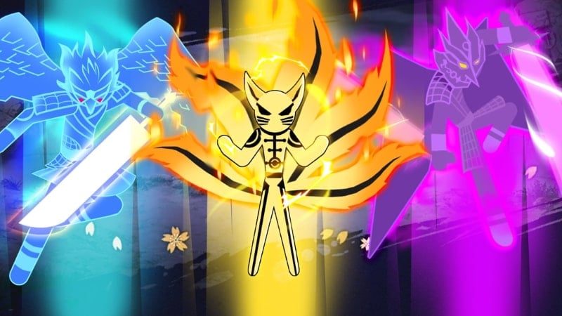 Stick Ninja Fight apk