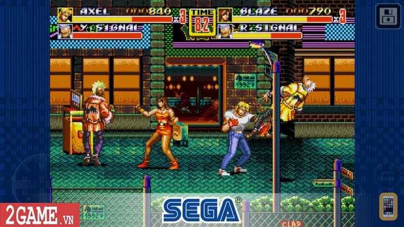 Streets of Rage 2 Classic mod android