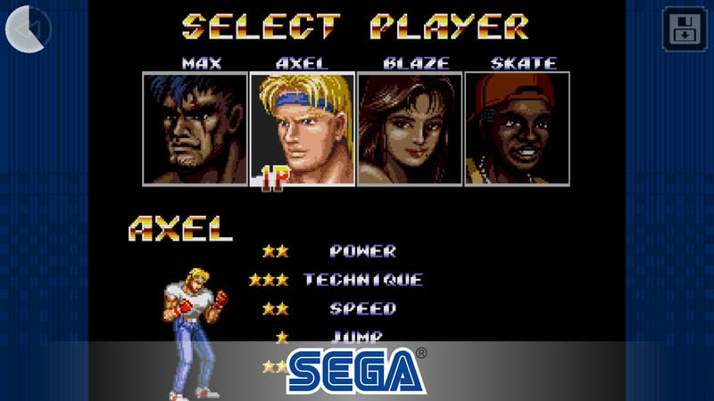 Streets of Rage 2 Classic mod download