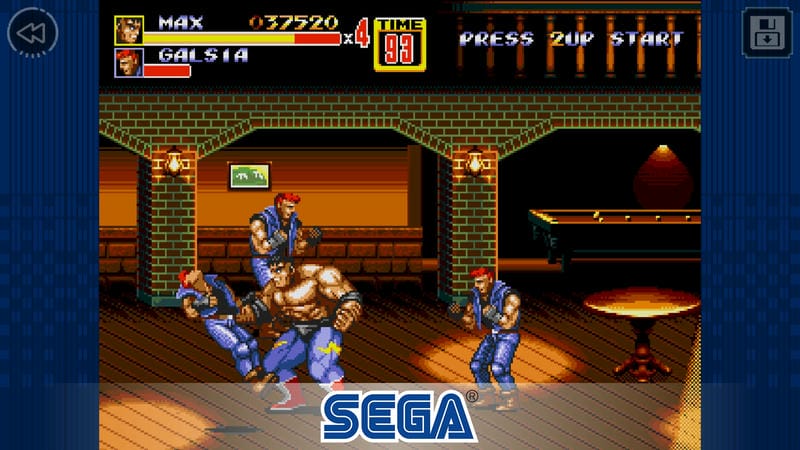 Streets of Rage 2 Classic mod free