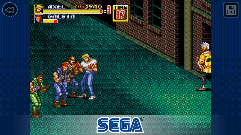 Streets of Rage 2 Classic mod