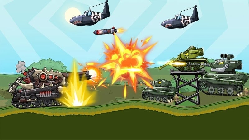 Tank Arena Steel Battle apk mod