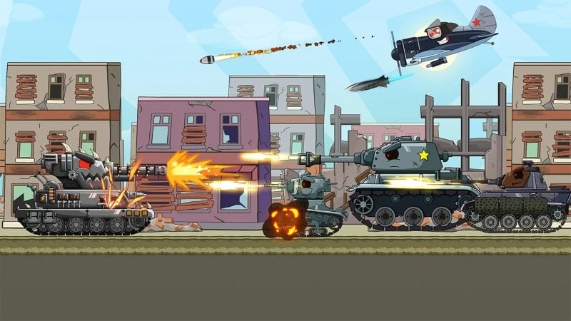 Tank Arena Steel Battle apk