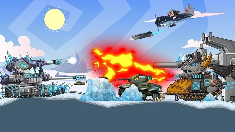 Tank Arena Steel Battle mod free