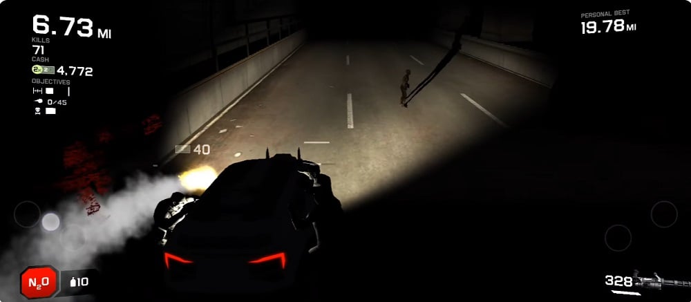 Conquer the dark mysterious area in Highway 2 MOD APK