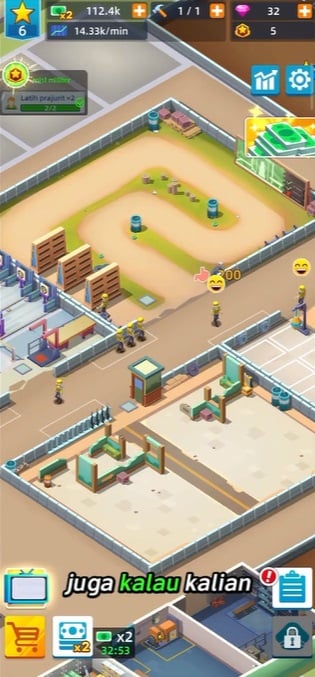 Build your own military empire in Army Tycoon MOD APK