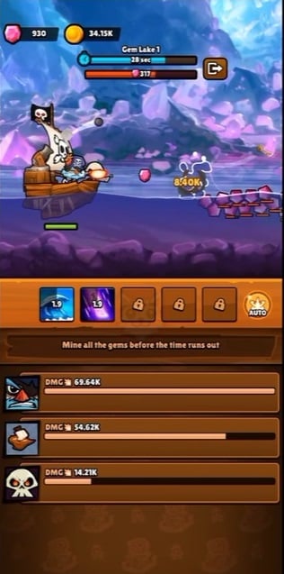 Chiến đấu đánh bại lẫn nhau trong Bounty Bash MOD APK