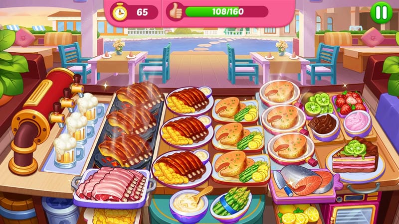 Cooking Diner mod android