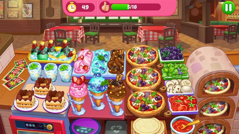 Cooking Diner mod apk