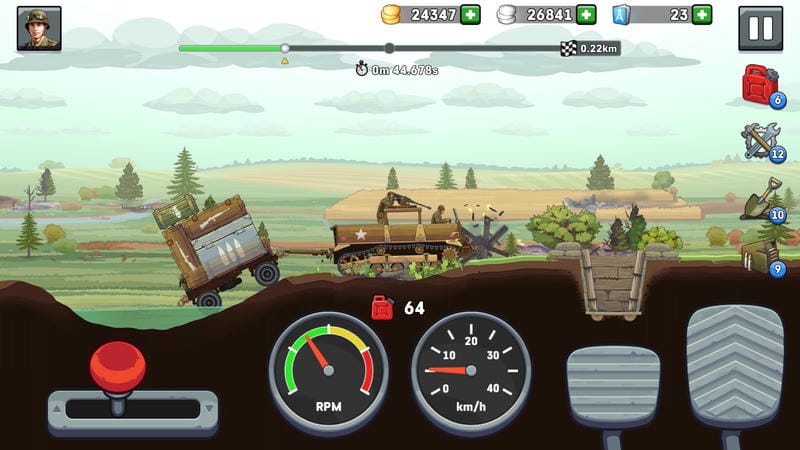 Frontline Truck Simulator mod android