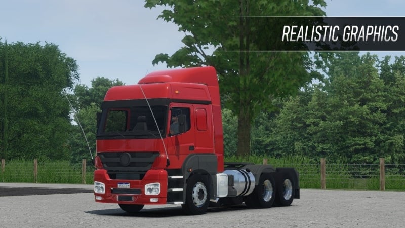 Global Truck Online mod apk