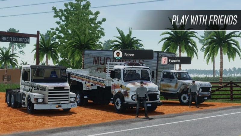 Global Truck Online mod