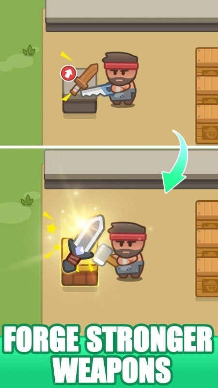 Idle Weapon Shop mod apk