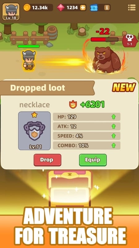 Idle Weapon Shop mod free